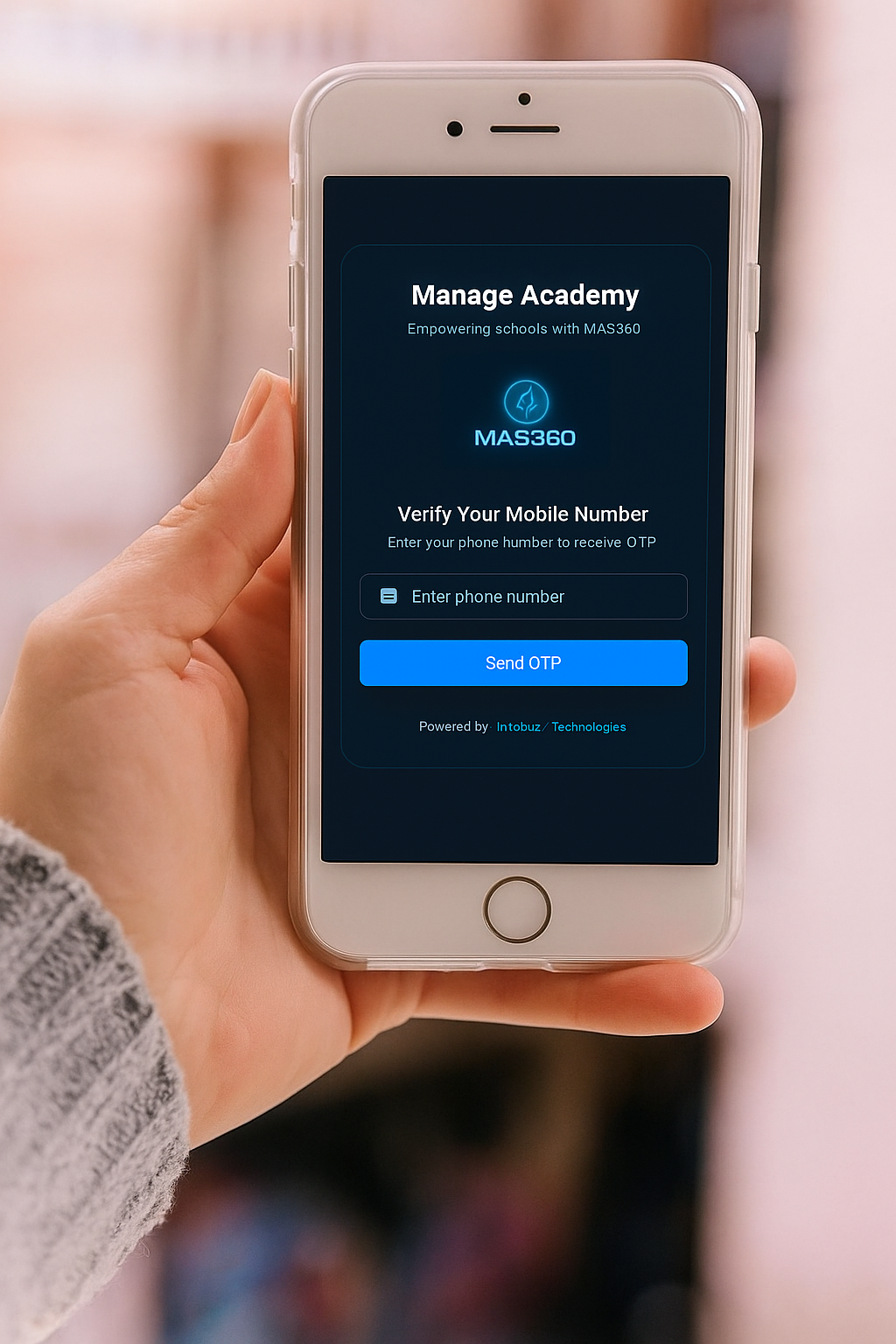 Android App for Manage Academy by Innobuz